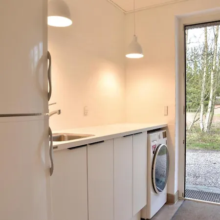 Дом отдыха Holiday Ulfborg With A Fireplace 4 *