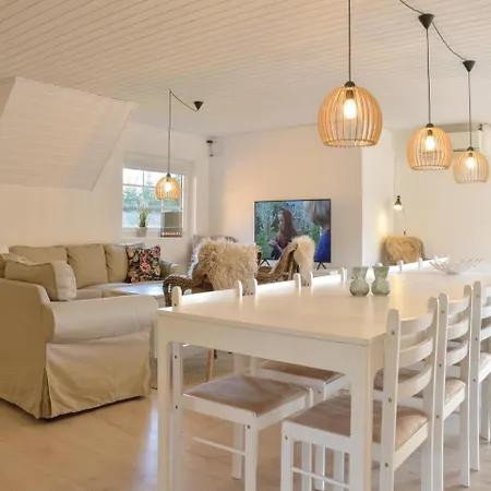 Holiday Ulfborg With A Fireplace 4 Husby