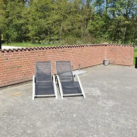 Holiday Ulfborg With A Fireplace 4