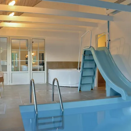 Дом отдыха Holiday Ulfborg With A Fireplace 4 *