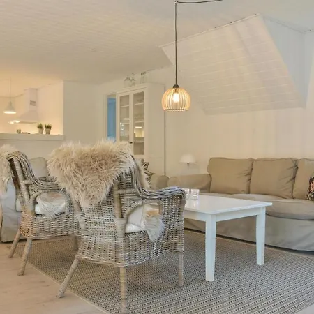 Holiday Ulfborg With A Fireplace 4 Дом отдыха